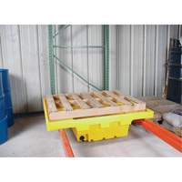 Contenant de confinement Ultra-Rack Sump, 51,5'' lo x 51,5'' la x 12" ha, 66 gal. US Capacit&eacute; WestPier