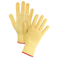 Seamless String Knit Gloves, Size Small/7, 7 Gauge, Kevlar&reg; Shell, ASTM ANSI Level A2/EN 388 Level 3 WestPier