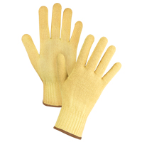 Seamless String Knit Gloves, Size Large/9, 7 Gauge, Kevlar&reg; Shell, ASTM ANSI Level A2/EN 388 Level 3 WestPier