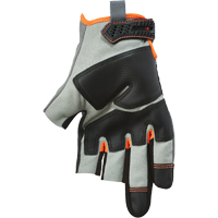 Gants robustes ProFlex 720 pour la charpente, Petit, Paume en Synth&eacute;tique, Poignet Boucle et crochet WestPier