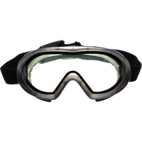 Capstone Dual Lens Safety Goggles, Clear Tint, Anti-Fog/Anti-Scratch, Elastic Band SFQ536 | WestPier