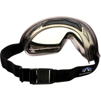 Capstone Dual Lens Safety Goggles, Clear Tint, Anti-Fog/Anti-Scratch, Elastic Band SFQ536 | WestPier