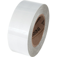 Ruban de marquage pour plancher Tuff Mark, 4" x 100', Polyester, Blanc WestPier