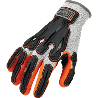 Gants ProFlex 922CR &agrave; r&eacute;duction d'impact dorsal, Petit, Paume en Synth&eacute;tique, Poignet Poignet en tricot WestPier