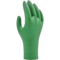 Gants biod&eacute;gradables 6110PF, T-petit, Nitrile, 4 mils, Sans poudre, Vert WestPier