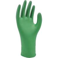 Gants biod&eacute;gradables 6110PF, T-petit, Nitrile, 4 mils, Sans poudre, Vert WestPier