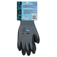 Gants enduits de premi&egrave;re qualit&eacute; ZX-30°, 8/Moyen, R&ecirc;vetement PVC, Calibre 15, Enveloppe en Nylon WestPier