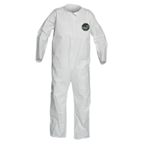 ProShield&reg; 50 Coveralls, X-Large, White, Microporous WestPier