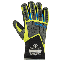 Gants thermiques &eacute;tanches et performant r&eacute;duisant les impacts dorsaux ProFlex, Petit, Paume en Su&egrave;de, Poignet S&eacute;curit&eacute; WestPier