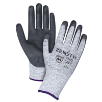 Seamless Stretch Cut-Resistant Gloves, Size 6/X-Small, 13 Gauge, Polyurethane Coated, HPPE Shell, ANSI/ISEA 105 Level 4/EN 388 Level 5 WestPier