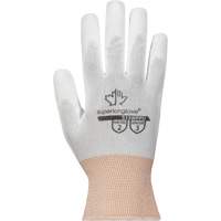 Superior Touch&reg; Coated Gloves, 6/X-Small, Polyurethane Coating, 13 Gauge, Polyester Shell WestPier