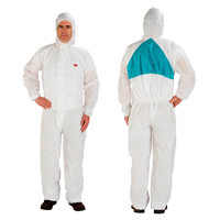 Combinaison protectrice, 4T-Grand, Blanc, Polypropyl&egrave;ne/SMS WestPier