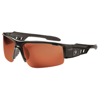 Skullerz<sup>®</sup> Dagr Safety Glasses, Copper Lens, Anti-Scratch/Polarized Coating, ANSI Z87+/CSA Z94.3 SFV061 | WestPier