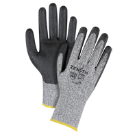 Seamless Stretch Cut-Resistant Gloves, Size Small/7, 13 Gauge, Polyurethane Coated, HPPE Shell, ANSI/ISEA 105 Level 2/EN 388 Level 3 WestPier