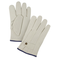 Premiun Winter-Lined Ropers Gloves, X-Large, Grain Cowhide Palm, Fleece Inner Lining WestPier