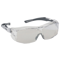 Dynamic™ OTG Extra Series Safety Glasses, Indoor/Outdoor Mirror Lens, Anti-Fog/Anti-Scratch Coating, ANSI Z87+/CSA Z94.3 SFZ522 | WestPier