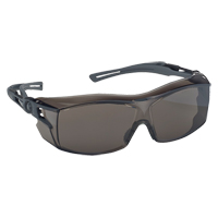 Dynamic™ OTG Extra Series Safety Glasses, Smoke Lens, Anti-Fog/Anti-Scratch Coating, ANSI Z87+/CSA Z94.3 SFZ533 | WestPier