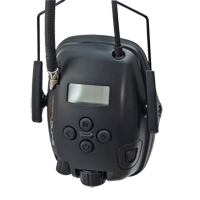Howard Leight Sync Electo-H Helmet Earmuffs, Cap Mount Style, 30 dB WestPier