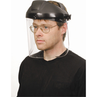 North&reg; Faceshield for Protecto-Shield&reg; Prolok&reg; Headgear, Polycarbonate, Clear Tint WestPier