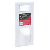 Dynamic Bio Med Wash&reg; Station Single Panel WestPier