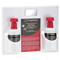 Dynamic™ Single-Use Eyewash Station with Isotonic Solution, Double SGA889 | WestPier