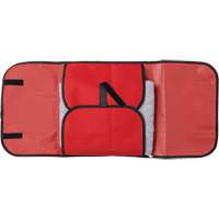 Dynamic Fire Blanket with Nylon Pouch Holder, Wool, 60"L x 71"W WestPier