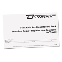 Dynamic™ Accident Record Book SGB068 | WestPier
