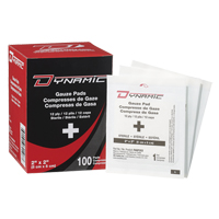 Dynamic Gauze, Pad, 2" L x 2" W, Sterile, Medical Device Class 1 WestPier