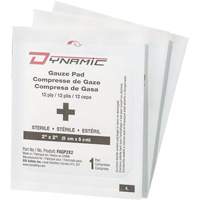 Dynamic Gauze, Pad, 2" L x 2" W, Sterile, Medical Device Class 1 WestPier