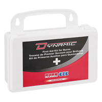 Dynamic™ Personal Burn First Aid Kit, 10-unit Plastic Box, Class 2 SGB186 | WestPier