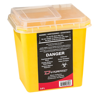 Dynamic™ Sharps<sup>®</sup> Container, 3 L Capacity SGB307 | WestPier