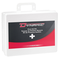Dynamic™ Vessel First Aid Kit, Class 1 Medical Device, Plastic Box SGB371 | WestPier