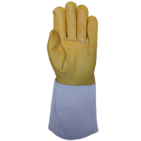 TIG Welding Gloves, Grain Cowhide, Size One Size SGC139 | WestPier