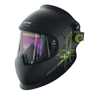 Panoramaxx Welding Helmet, 6.3" L x 2.3" W View Area, 2.5/5 - 12 Shade Range, Black SGC191 | WestPier