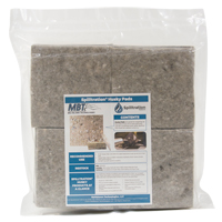 Tampons Husky Spilltration, Huile seulement, 16" x 16", 17,2 gal. d'absorption WestPier