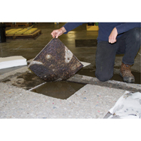 Tampons Husky Spilltration, Huile seulement, 16" x 16", 17,2 gal. d'absorption WestPier
