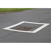 Bandes Husky Spilltration, Huile seulement, 64" x 8", 4 gal. d'absorption WestPier