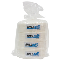 SpillBoa™ Bale, Oil Only, 25' L x 5" W, 28 gal. Absorbancy, 4 /Pack SGC511 | WestPier