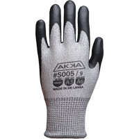 Cut-Resistant Glove, Size 2X-Large/11, 13 Gauge, Foam Nitrile Coated, Dyneema&reg; Shell, ASTM ANSI Level A3/EN 388 Level C WestPier