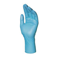 Gants jetables Solo Ultra 997, T-Grand, Nitrile, 4 mils, Sans poudre, Bleu WestPier