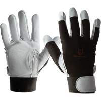 Gants IMPACTO AIRGEL, Taille Grand, Paume Cuir perl&eacute; WestPier