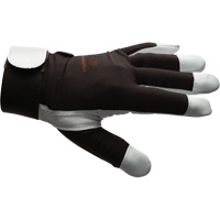 Gants IMPACTO AIRGEL, Taille Grand, Paume Cuir perl&eacute; WestPier