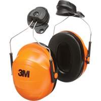Peltor Earmuff Assembly, Cap Mount, 23 NRR dB WestPier