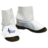 Welding Spats, 6" L, Pearl Grey WestPier