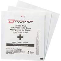 Dynamic Gauze, Pad, 4" L x 4" W, Sterile, Medical Device Class 1 WestPier