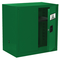 Pesticide Storage Cabinet, 22 gal., 35" H x 35" W x 22" D SGD359 | WestPier