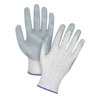 Gants haute performance r&eacute;sistants &agrave; la coupe, Taille 6/T-petit, Calibre 13, Rev&ecirc;tement Nitrile, Enveloppe en PEHP, ANSI/ISEA 105 niveau 4/EN 388 niveau 5 WestPier