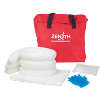 Trousse de lutte contre les d&eacute;versements de premi&egrave;re qualit&eacute;, Huile seulement, Sac, Absorbance de 5 gal. US WestPier
