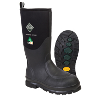 Chore Met Extreme Work Boots, Rubber, Size 7, Puncture Resistant Sole WestPier