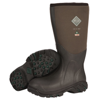 Arctic Pro Extreme Conditions Work Boot, Rubber, Steel Toe, Size 8, Puncture Resistant Sole WestPier